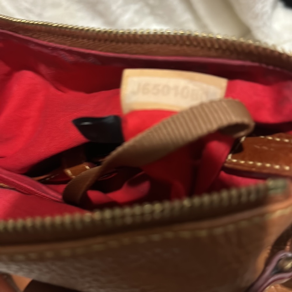 Dooney & Bourke All Weather Leather Satchel - Picture 6 of 10